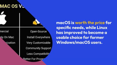 MacOS vs Linux: A Comparison of Operating Systems