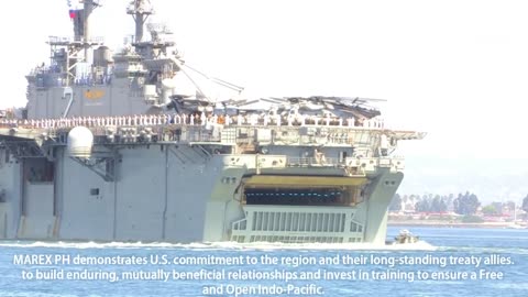 USS Essex Deploy to the West Philippines Sea 1,200 Sailors & 2,200 Marines