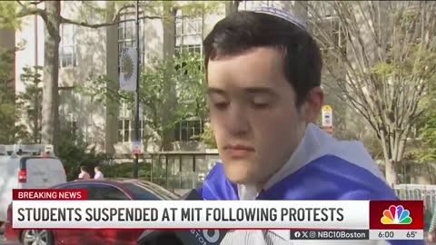 MIT Suspends Students Amidst Protest