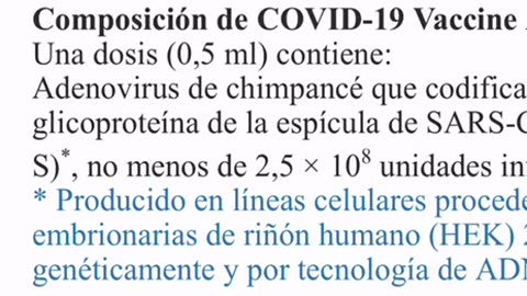 ASTRAZENECA VACUNAS HECHAS CON TROZOS DE NIÑOS ABORTADOS