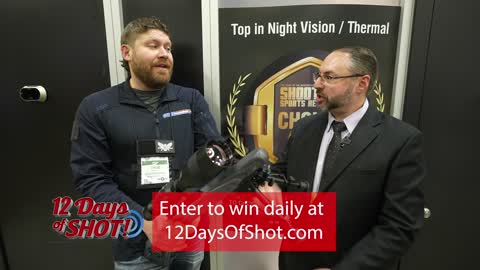 Wowsers!!! ATN's 1280 ThOR 5 XD Thermal Rifle Scope -- SHOT Show 2023