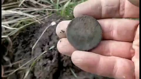 Coins Of The Field Metal Detecting Part1