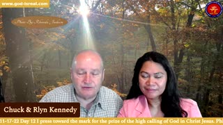 GodIsReal: 11-17-22 Walking by Faith Day 12 - Pastor Chuck Kennedy