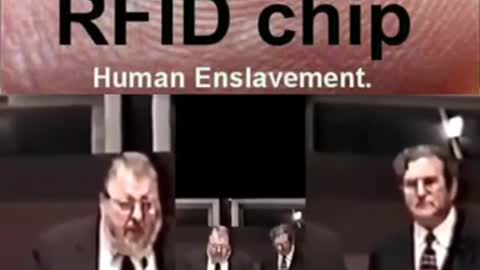 Inventor of the RFID Chip Tells the World About the NWO’s Plans
