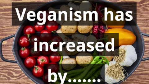 Vegan Fact #1 Surprising Benefits of a Vegan Lifestyle #shorts #vegan