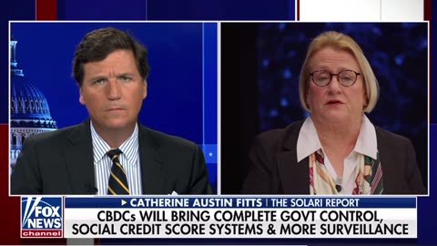 Catherine Austin Fitts on Tucker Carlson Tonight