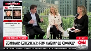 CNN Legal Expert Laughs Out Loud At Stormy Daniels' Testimony, Calls Trump Team 'Very Effective'