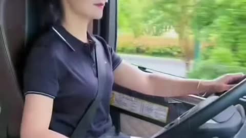 #chinese #girl #driving #please #subscriber #shortvideo #ladydriver #bhojpuri #song