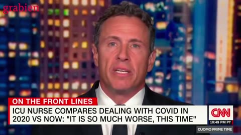 Chris Cuomo: Vaccine injured, but immune from learning his lesson - SUPERCUT!