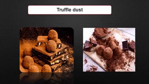 What exactly is Truffle Dust?