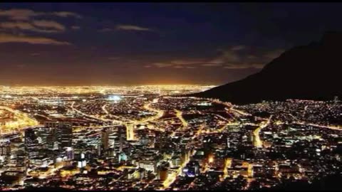Cape Town, South Africa 🇿🇦 st night.