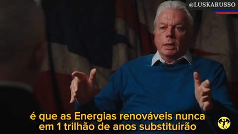 A MUDANÇA CLIMÁTICA É UMA FARSA! David Icke expõe o aquecimento global.