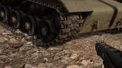 Run Over by HIS OWN TANK | Hell Let Loose #shorts #hellletloose #FPS