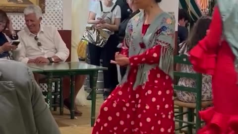 España | Feria de Sevilla | Kung-fu y Olé !!! 😏