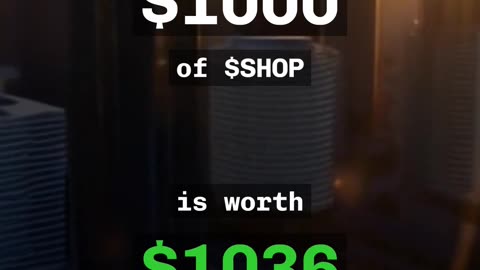 🚨 $SHOP 🚨 Why is $SHOP trending today? 🤔