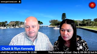 God is Real: 09-08-2022 The Knowledge of God Day 6th - By Pastor Chuck Kennedy