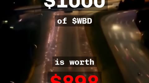 🚨 $WBD 🚨 Why is $WBD trending today? 🤔