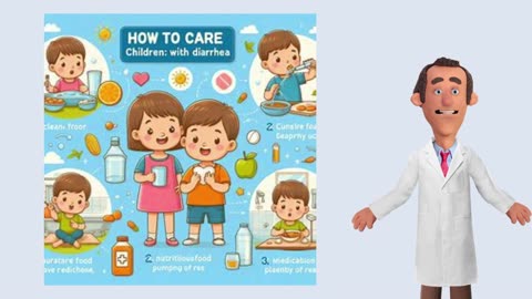 Homecare Guide for Children with Diarrhea (Loose Motion)