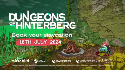 Dungeons of Hinterberg - Official Release Date Trailer