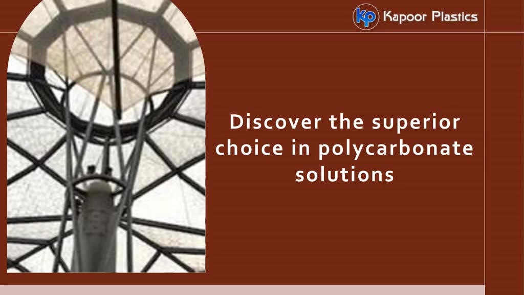 Discover the superior choice in polycarbonate solutions