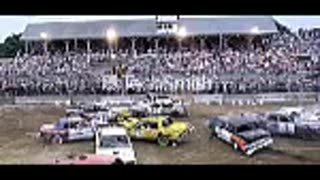 DEMOLITION DERBY, A Short Story Narrated by WrongWayCorrigan