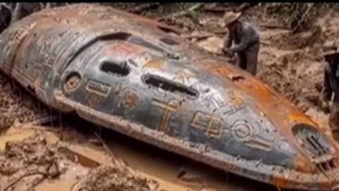 Mysterious Discovery: UFOs Buried in Vietnam Jungle | #EnigmaCast Short