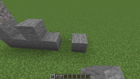One trick to change the way you build in Minecraft