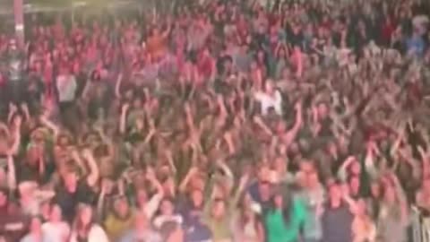 These students were told they had to stay silent… so they decided to throw a massive party worshiping the Lord!