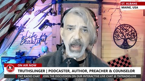 The Time of the Great Deceivers? - Truth Slinger on The @JohnnyVedmore Show on @tntradiolive