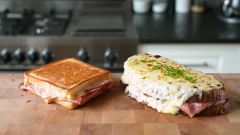 American Grilled Cheese Vs. French Grilled Cheese