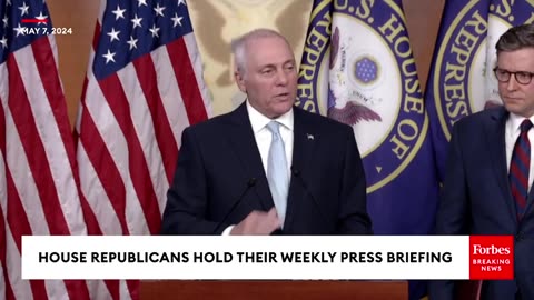 Forbes Breaking News-Speaker Johnson Reacts To Biden Delaying Crucial Aid To Israel