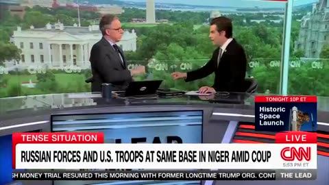 Rep Gaetz about over 1,000 American service members in Niger who are functionally stuck