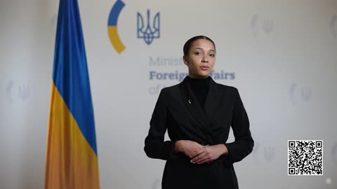 Ukraine unveiled its new AI-generated Foreign Ministry spokeswoman