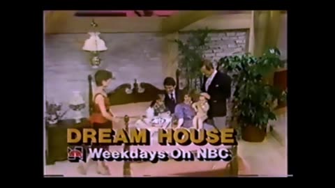 May 3, 1983 - Promo for 'Dream House' Game Show