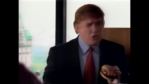 October 6, 2002 - "Tough Negotiator" Donald Trump Seeks Advice from McDonaldland Character