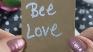 Bee Happy Message #shorts