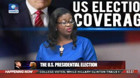 2016 Election Night (Channels TV Nigeria US Coverage)