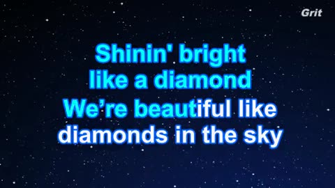 Rihanna Diamonds GR Karaoke