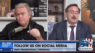Steve Bannon & Mike Lindell: Desantis Is Disqualified For 2024 Presidential Run After Revealing Relationship With Dominion Voting Systems - 2/8/23
