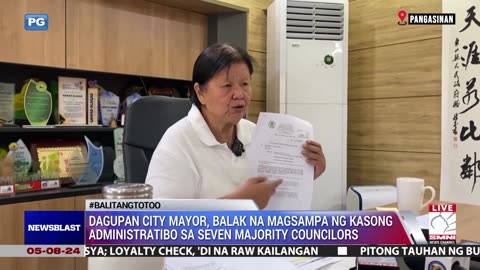 Dagupan City mayor, balak na magsampa ng kasong administratibo sa seven majority councilors