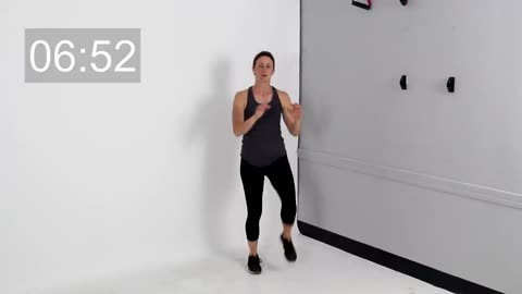 20 Minute Energy Boosting Walk At Home- Workout with Jordan