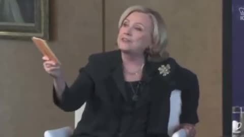 Satanic, endless war promoter, Hillary Clinton (CLONE)