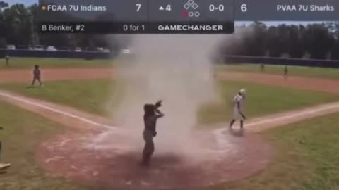Umpire Saves Kid From Core Memory
