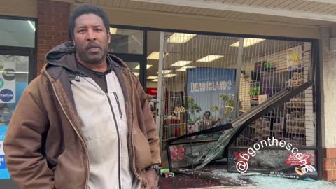 GameStop Wrecked and Looted in Memphis, Community Member Speaks Out