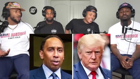Stephen A. Smith EXPLODES On Black America For Not ENDORSING TRUMP!!