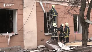 Russian Rocket Attacks Leave Five Injured in Kharkiv