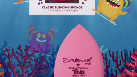 The Creme Shop X Trolls Classic Blending Sponge