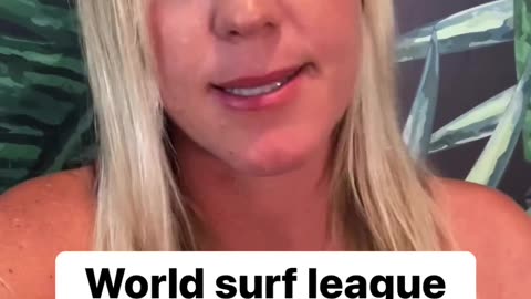 Surfing champion Bethany Hamilton has just announced she will NOT compete anymore