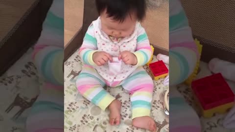 1000 Silly Things When Baby Playing