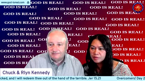 God Is Real: 08-30-22 Overcomers Day21 - Pastor Chuck Kennedy